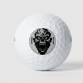 BALLES DE GOLF CRYPTOZOMB (Devant)