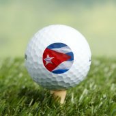 Balles De Golf cuba (T-shirt Insitu)