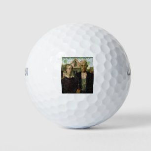 Balles De Golf Cuillère d'art gothique végétalien