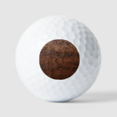 Balles De Golf Cuir  (Recto)