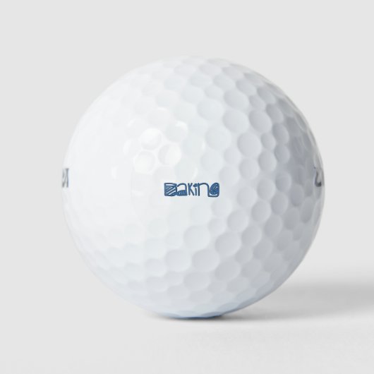 Balles De Golf Cuisine (Devant)
