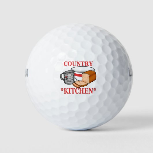 Balles De Golf cuisine du pays (Devant)