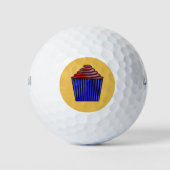 Balles De Golf Cupcake par Kenneth Yoncich (Devant)