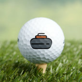 Balles De Golf curling (T-shirt Insitu)