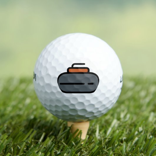 Balles De Golf curling (T-shirt Insitu)