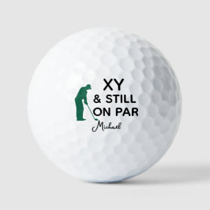 Balles De Golf Custom Age Funny Golf Ball Toujours sur la même lo