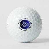 Balles De Golf Custom Business Brand Logo (Recto)