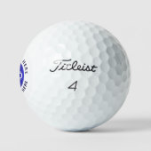 Balles De Golf Custom Business Brand Logo (Logo)