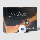 Balles De Golf Custom Business Brand Logo (Conditionnement)