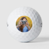 Balles De Golf Custom Callaway Warbird Golf Balls One Dozen Gift (Devant)