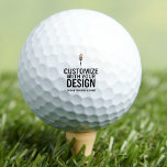 Balles De Golf Custom Company Personalized Blank Branded<br><div class="desc">Tee up your brand with these Custom Company Branded Golf Balls, designed with a blank canvas ready for your logo, company name, or custom message. Perfect for corporate events, client appreciation, employee gifts, or tournament giveaways, these personalized golf balls combine premium performance with professional presentation. Whether you're promoting your business...</div>