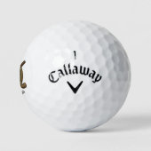 Balles De Golf Custom Create Your Own Best Man Golf  (Logo)