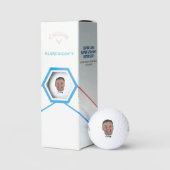 Balles De Golf Custom Face Golf Balls - Personalized Photo Gift! (Conditionnement)