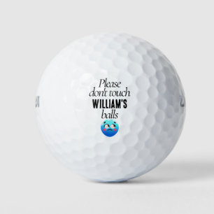 Balles De Golf Custom Funny Emoji Lost Golf Balls