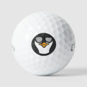 Balles De Golf Custom Gangster Penguin Callaway (Recto)