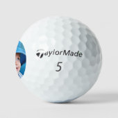 Balles De Golf Custom Golf Balls With Photo Create Your Own (Logo)