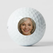 Balles De Golf Custom Golf Balls With Picture Create Your Own (Recto)