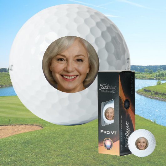 Balles De Golf Custom Golf Balls With Picture Create Your Own