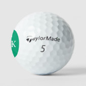 Balles De Golf Custom Initials | Create Your Own Golfer (Logo)