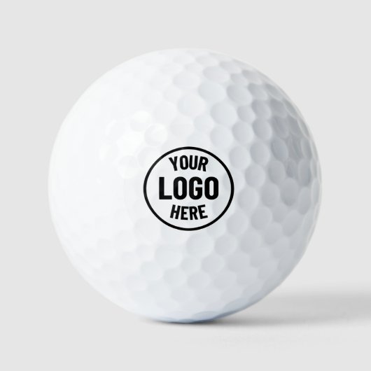 Balles De Golf Custom Logo (Recto)