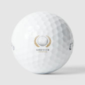 Balles De Golf Custom Logo Callaway Supersoft Personalized  (Recto)
