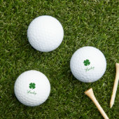 Balles De Golf Custom Lucky Clover (Herbe in situ)