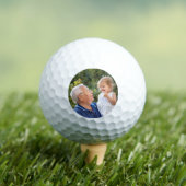 Balles De Golf Custom Personalized Photo  (T-shirt Insitu)