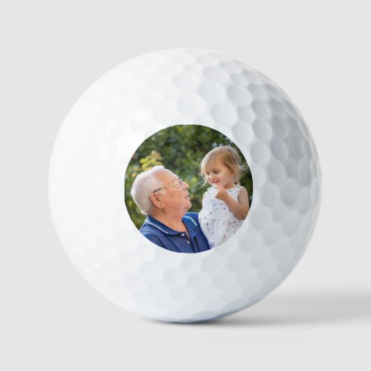Balles De Golf Custom Personalized Photo  (Recto)