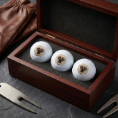 Balles De Golf Custom Pet Dog Photo Great Dane Personalized