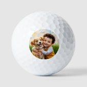 Balles De Golf Custom Pets Kids Funny  Party Personalized  (Recto)
