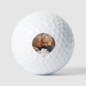 Balles De Golf Custom Photo Best Grandma Ever (Recto)