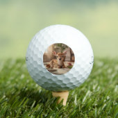 Balles De Golf Custom Photo Golf Ball Special Occasion Gift (T-shirt Insitu)