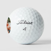 Balles De Golf Custom Photo Groomsmen Gift Golf Simple Modern (Logo)