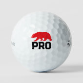 Balles de golf Custom Taylor Made avec logo d'ours (Recto)