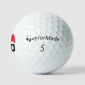 Balles de golf Custom Taylor Made avec logo d'ours (Logo)