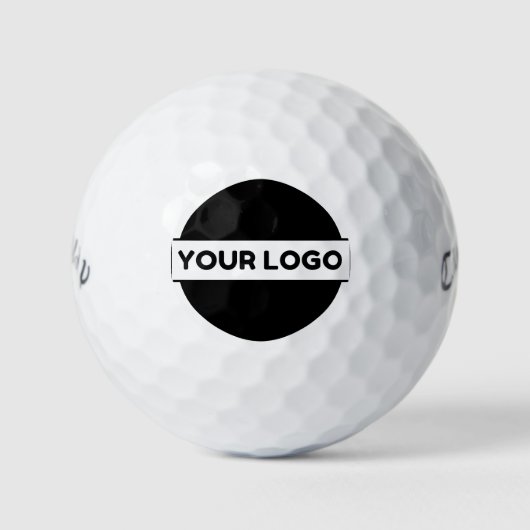 Balles De Golf Customisé Votre Logo Ou Votre Image Personnalisée (Devant)