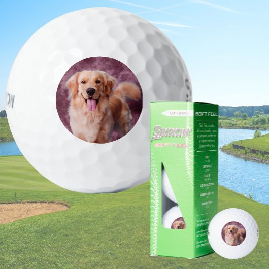 Balles De Golf Customized Photo Golf Balls Create Your Own