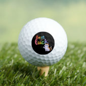 Balles De Golf Cute Chat Best of Luck : Étendre Fun et Feline Bon (T-shirt Insitu)