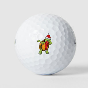 Balles De Golf Cute Dabbing Tortue Portes Visage Masque Dab Danse