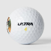 Balles De Golf Cute écureuil (Logo)