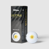 Balles De Golf Cute été Vacay Mode soleil (Emballage)