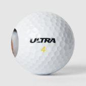 Balles De Golf Cute Hamster Aimer Animaux (Logo)
