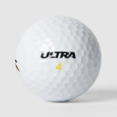Balles De Golf Cute happy parrot (Logo)