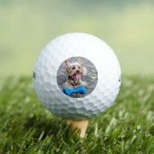 Balles De Golf Cute Terrier (T-shirt Insitu)