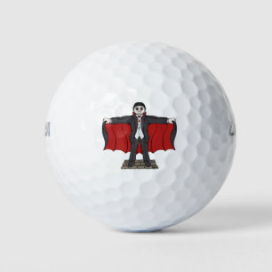 Balles De Golf Cute Vampire/Dracula