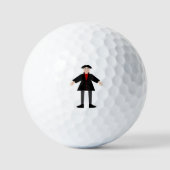 Balles De Golf Cute Vampire Halloween (Recto)