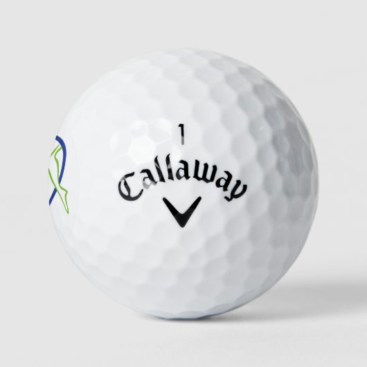 BALLES DE GOLF CVR (Logo)