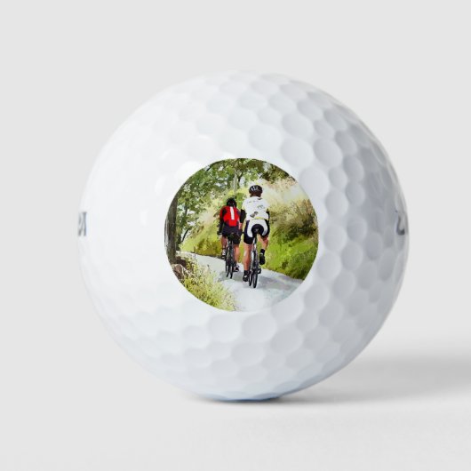 BALLES DE GOLF CYCLISME (Devant)