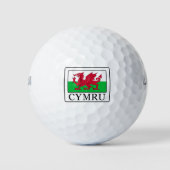 Balles De Golf Cymru (Devant)