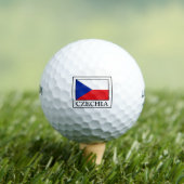 Balles De Golf Czechia (T-shirt Insitu)